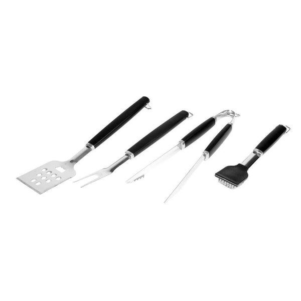 Grilling Utensils (4 piece Hayco Set)/Pampered Chef Spatula, Forever Sharp Knife  Set & More - Northern Kentucky Auction, LLC