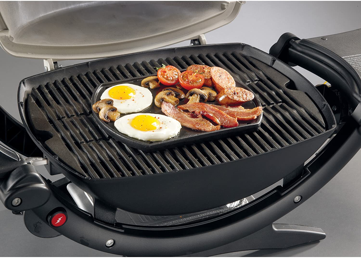 Cast iron weber grill best sale